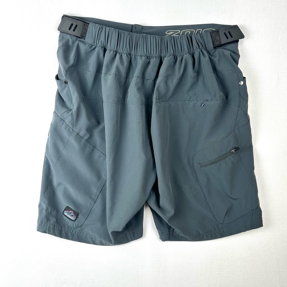 Zoic Vale 9 Mountain Bike Adjustable Waist Short Cycling Athletic - Picture 3 of 11